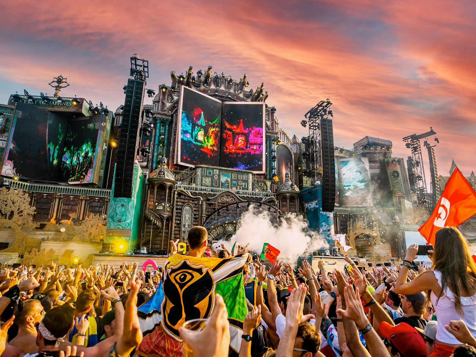 Tomorrowland To Span 3 Weekends In 2022 - The DJ Sessions