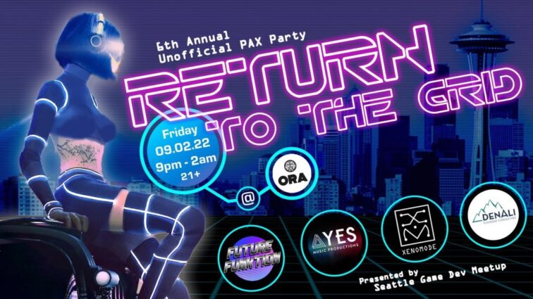 6th Annual "Return to the Grid" Unofficial PAX Party at ORA