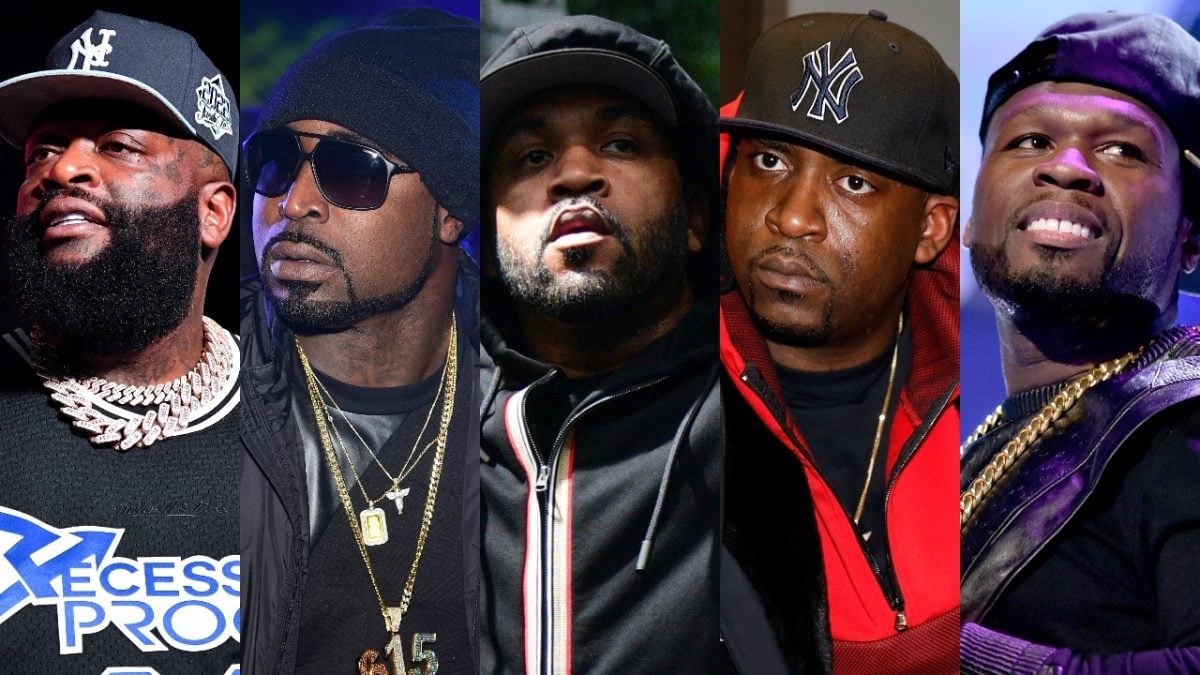 Rick Ross Offers To Buy Young Buck, Lloyd Banks & Tony Yayo’s Catalogs ...